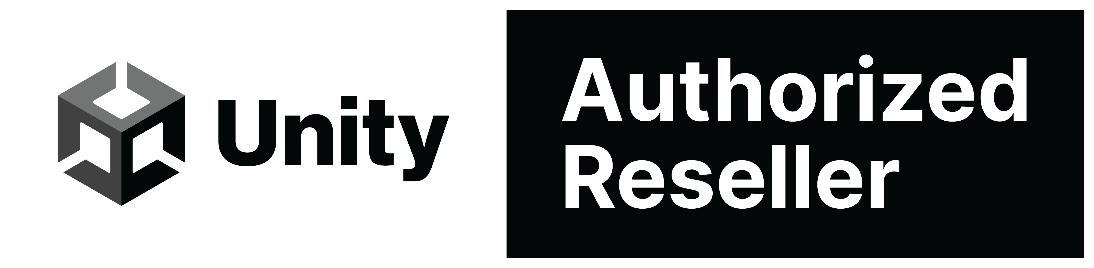 Unity Authorized Reseller Badge