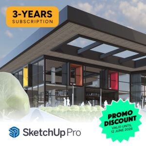 SketchUp Pro 3-Years Subscription (Special Promo June)