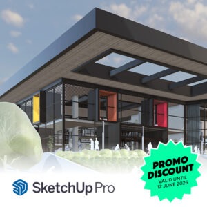 SketchUp Pro Annual Subscription (Special Promo June)