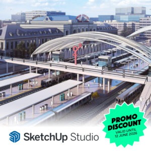 SketchUp Studio Annual Subscription (Special Promo June)